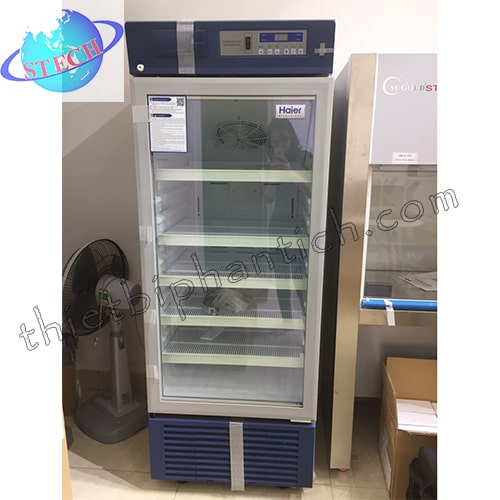 Tủ bảo quản Vaccine 290 lít, 2 - 8 độ C, cửa kính Haier HYC-290 (Có USB)